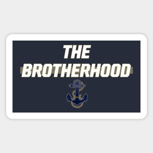 Navy Brotherhood Sticker